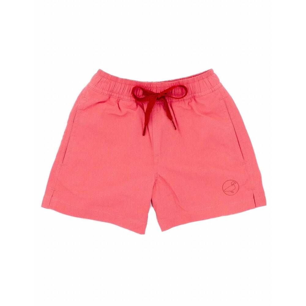 NEW PROPERLY TIED boy's splash swim trunk in crawfish boil